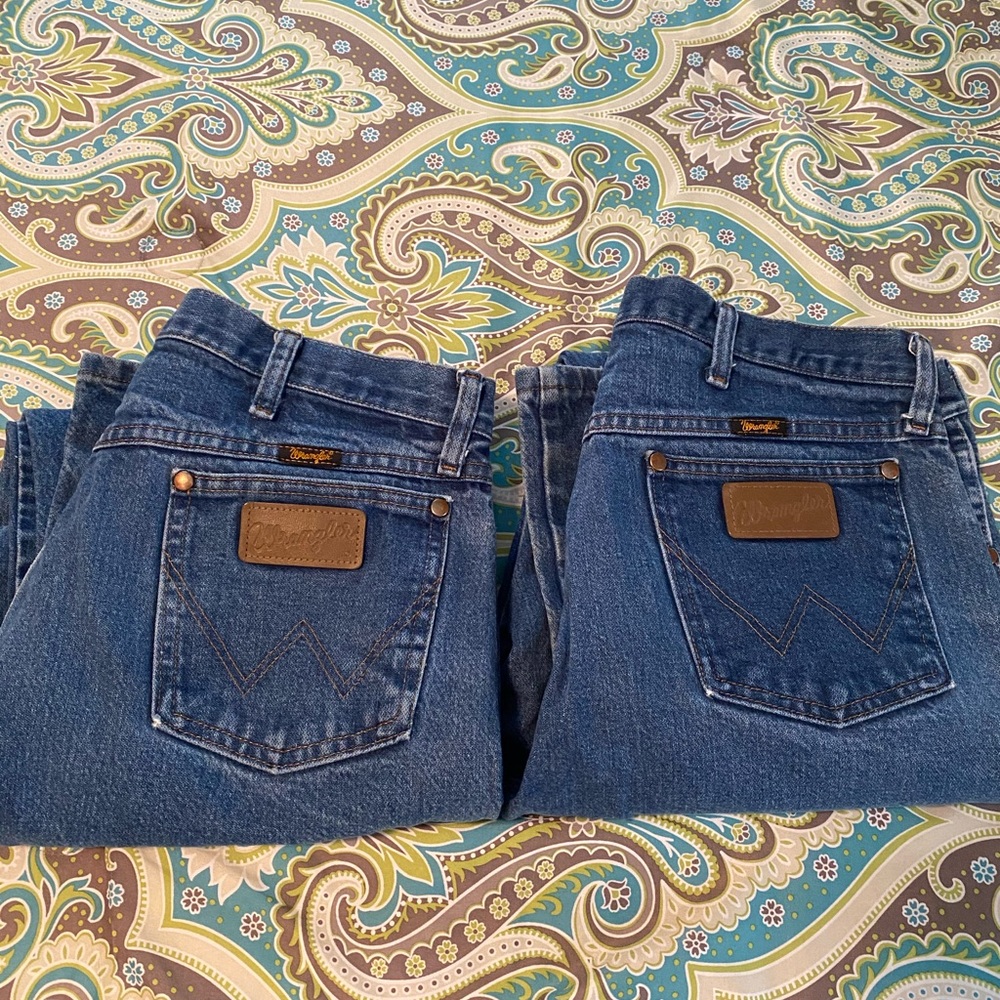 Men’s wrangler jeans